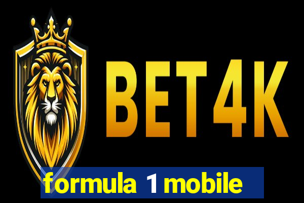 formula 1 mobile